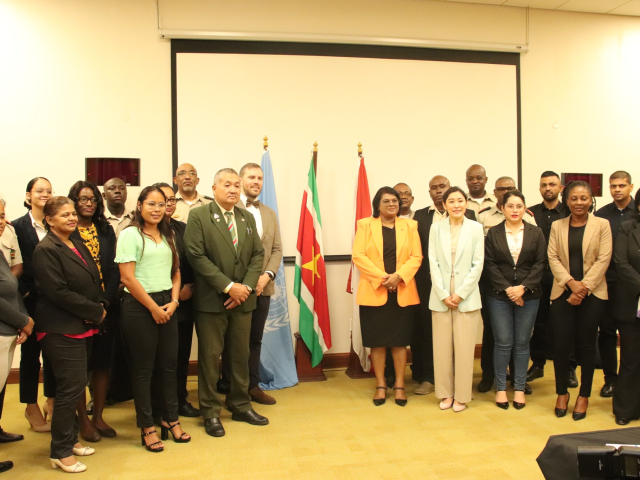 Suriname zet stap richting toetreding tot verdrag tegen nucleair terrorisme