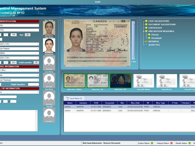 Suriname versterkt grensbewaking met geavanceerd Border Management System
