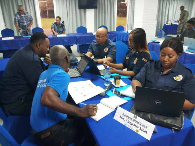 Kustwacht van Suriname en DNV versterken samenwerking in de regio