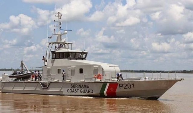 Kustwacht Suriname heeft slechts drie boten voor uitgestrekt zeegebied